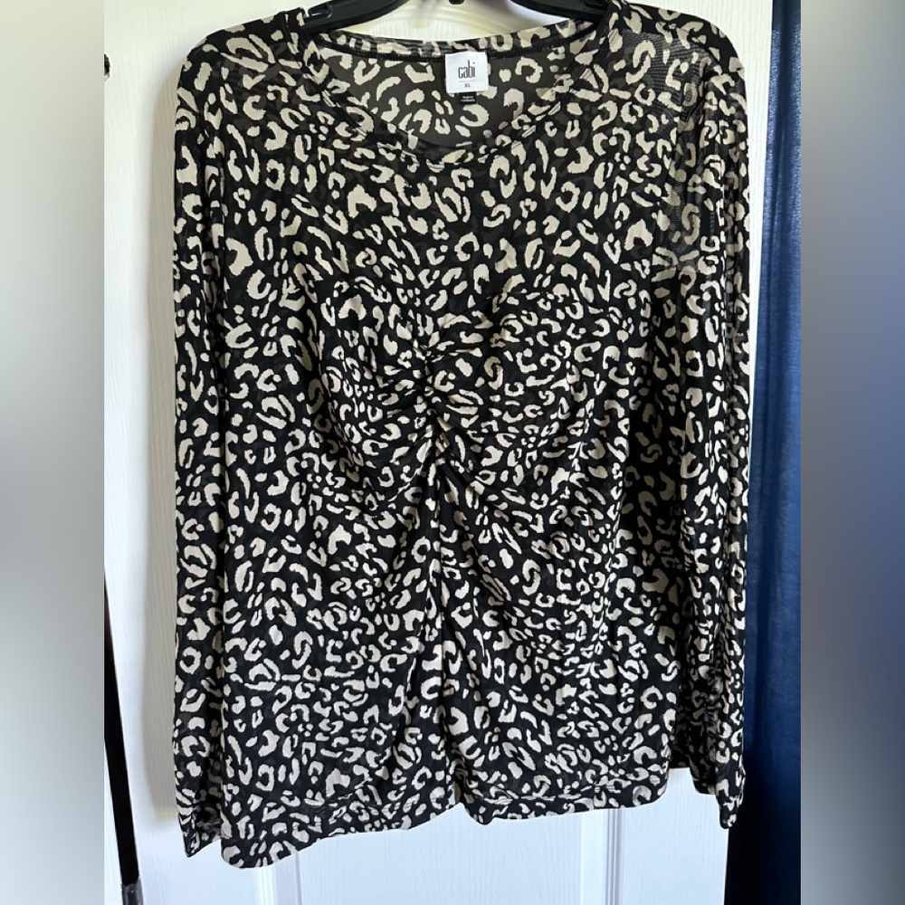 Cabi sweetheart top